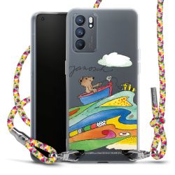 Carry Case Fabric colourful