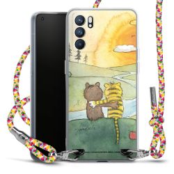 Carry Case Fabric colourful