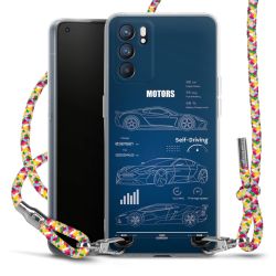 Carry Case Fabric colourful