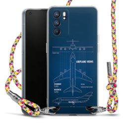 Carry Case Fabric colourful