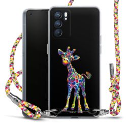 Carry Case Fabric colourful