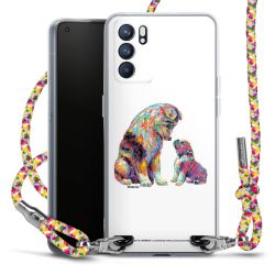 Carry Case Fabric colourful