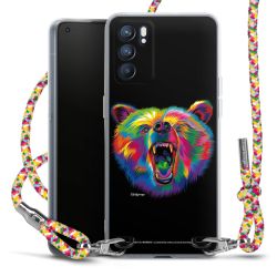 Carry Case Fabric colourful