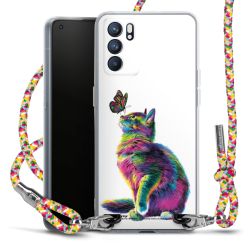 Carry Case Fabric colourful