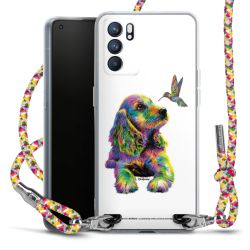 Carry Case Fabric colourful