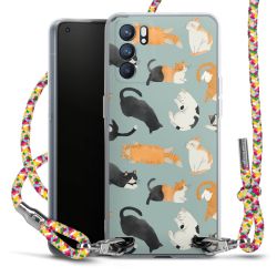 Carry Case Fabric colourful