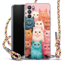 Carry Case Fabric colourful