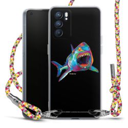 Carry Case Fabric colourful