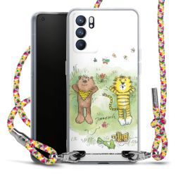 Carry Case Fabric colourful