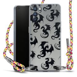 Carry Case Fabric colourful