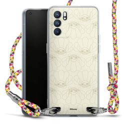 Carry Case Fabric colourful