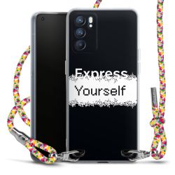 Carry Case Fabric colourful