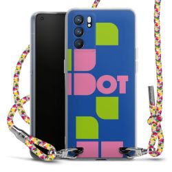 Carry Case Fabric colourful