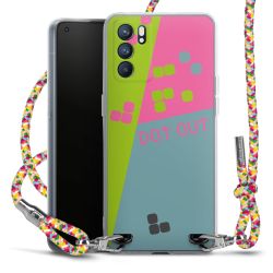 Carry Case Fabric colourful