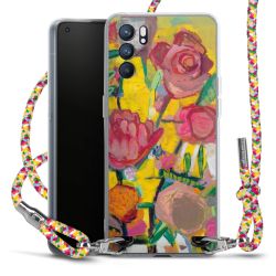 Carry Case Fabric colourful