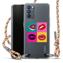 Carry Case Fabric colourful