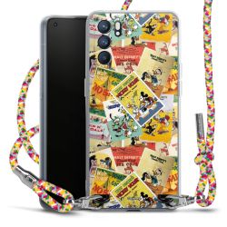 Carry Case Fabric colourful