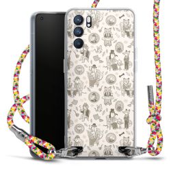 Carry Case Fabric colourful