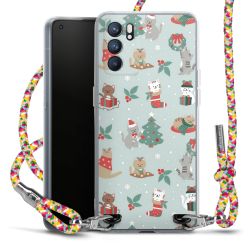 Carry Case Fabric colourful