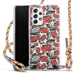 Carry Case Fabric colourful