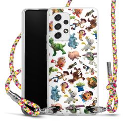 Carry Case Fabric colourful