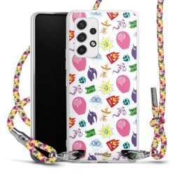 Carry Case Fabric colourful