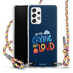 Carry Case Fabric colourful