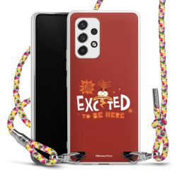 Carry Case Fabric colourful