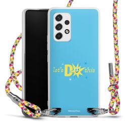 Carry Case Fabric colourful