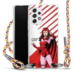 Carry Case Fabric colourful