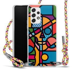 Carry Case Fabric colourful