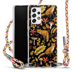 Carry Case Fabric colourful