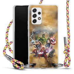 Carry Case Fabric colourful