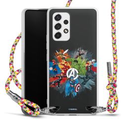 Carry Case Fabric colourful