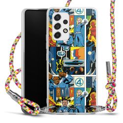 Carry Case Fabric colourful