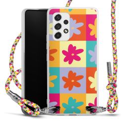 Carry Case Fabric colourful