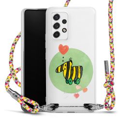 Carry Case Fabric colourful