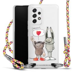 Carry Case Fabric colourful