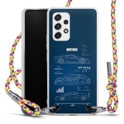 Carry Case Fabric colourful