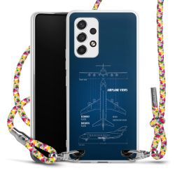 Carry Case Fabric colourful