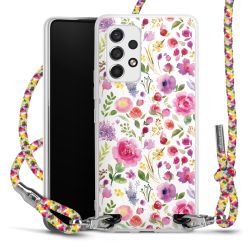 Carry Case Fabric colourful