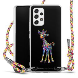 Carry Case Fabric colourful