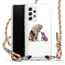 Carry Case Fabric colourful