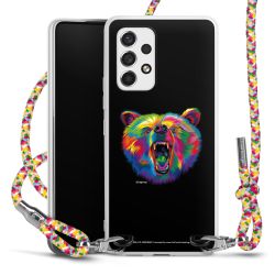 Carry Case Fabric colourful