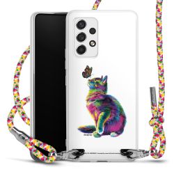 Carry Case Fabric colourful