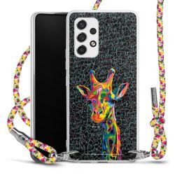 Carry Case Fabric colourful