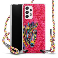 Carry Case Fabric colourful