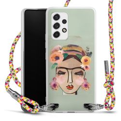 Carry Case Fabric colourful