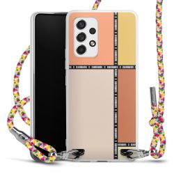 Carry Case Fabric colourful