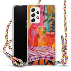 Carry Case Fabric colourful